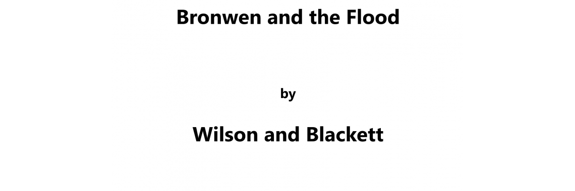 Bronwen and the Flood